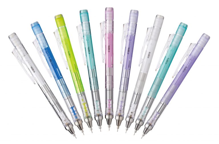 MONO Graph Mechanical Pencil Clear Blue 0.5mm