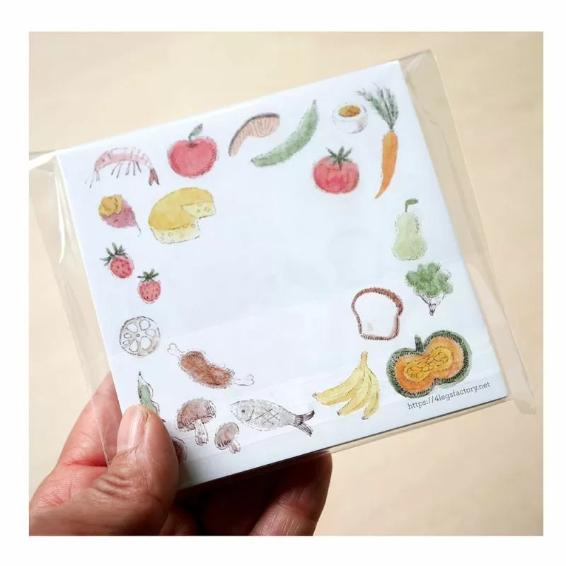 4legs Animal Letter Paper Set B (98 sheets)