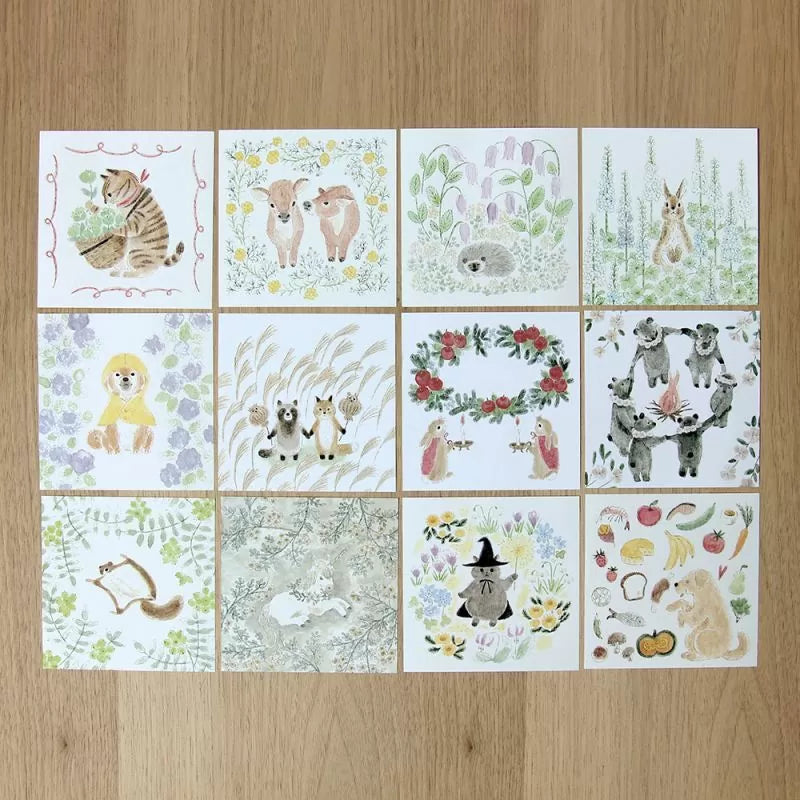4legs Animal Letter Paper Set B (98 sheets)