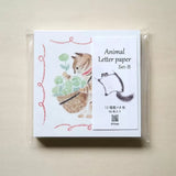 4legs Animal Letter Paper Set B (98 sheets)