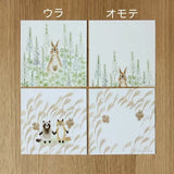 4legs Animal Letter Paper Set B (98 sheets)