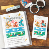 SODA Transparent Masking Tape - Balloon