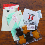 36 Sublo x Necktie Label Sticker Roll - Rabbit