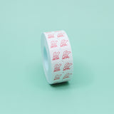 36 Sublo x Necktie Label Sticker Roll - Rabbit