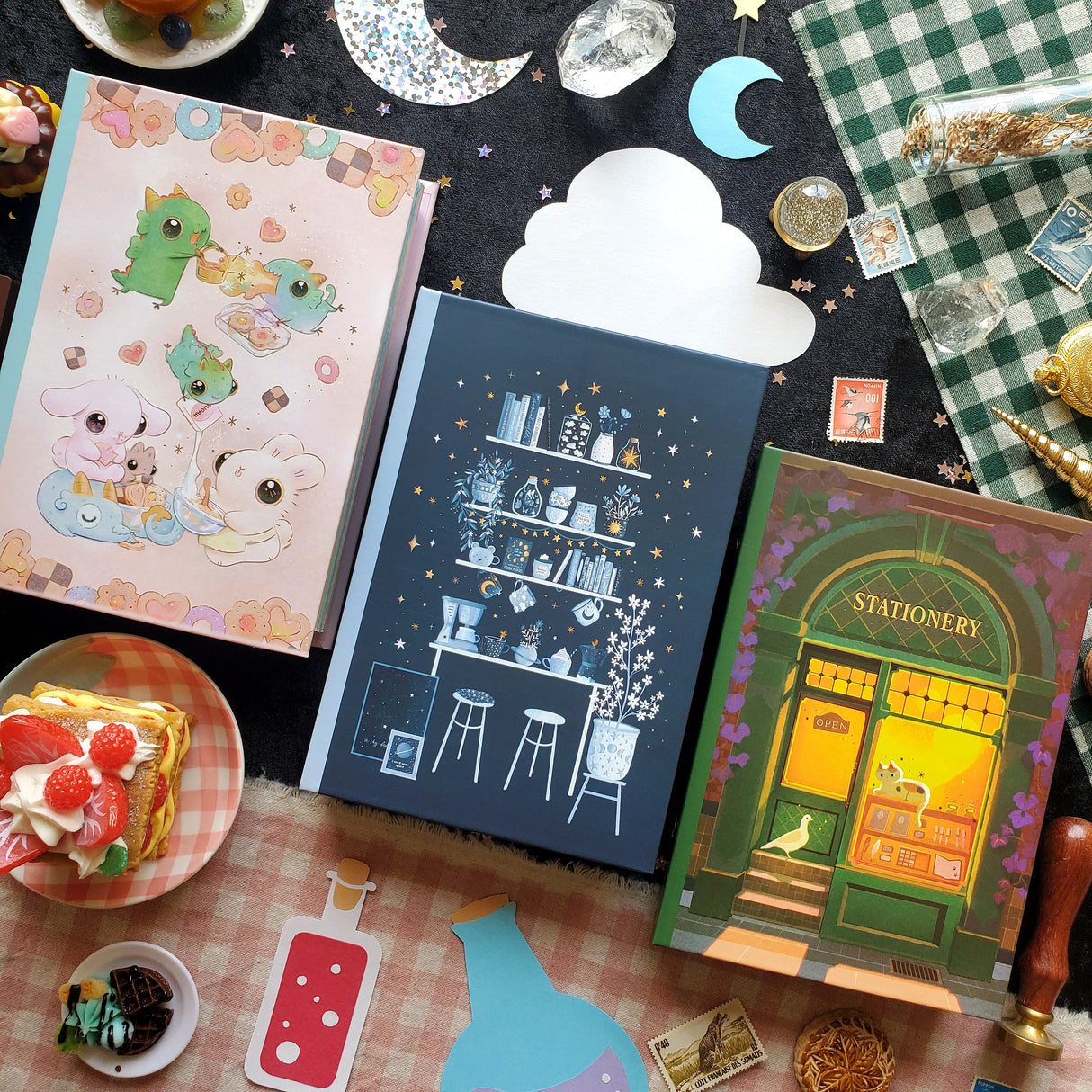 2025 25 Days of STICKII - Sticker Advent Calendars