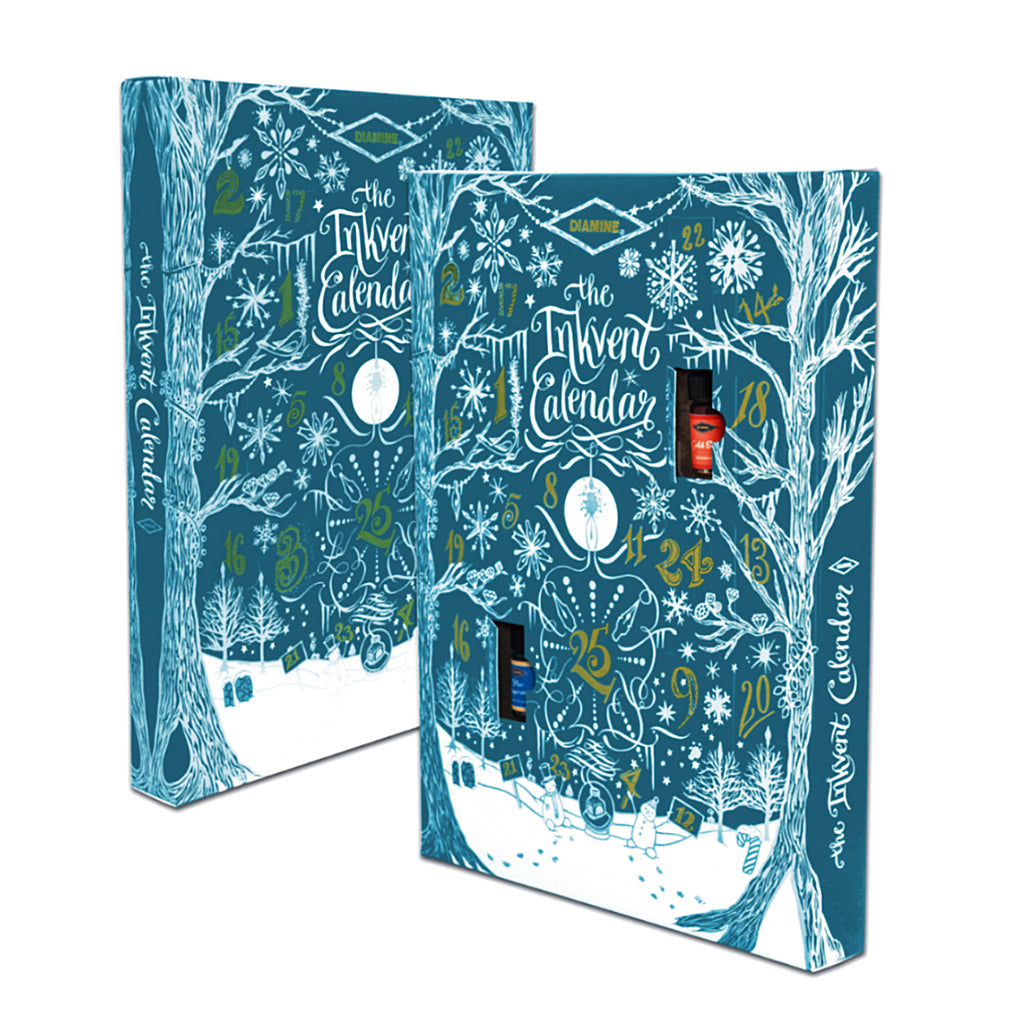 ダイアミンDIAMINE The Inkvent Calendar 2025 Diamine InkVent Calendar 2025 – Little Craft Place