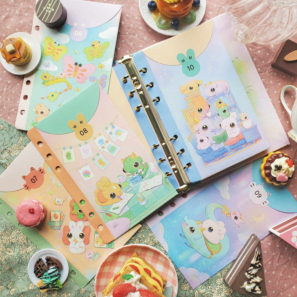 2025 25 Days of STICKII - Sticker Advent Calendars