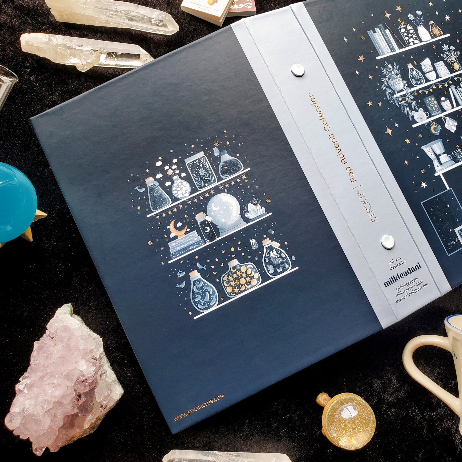 2025 25 Days of STICKII - Sticker Advent Calendars