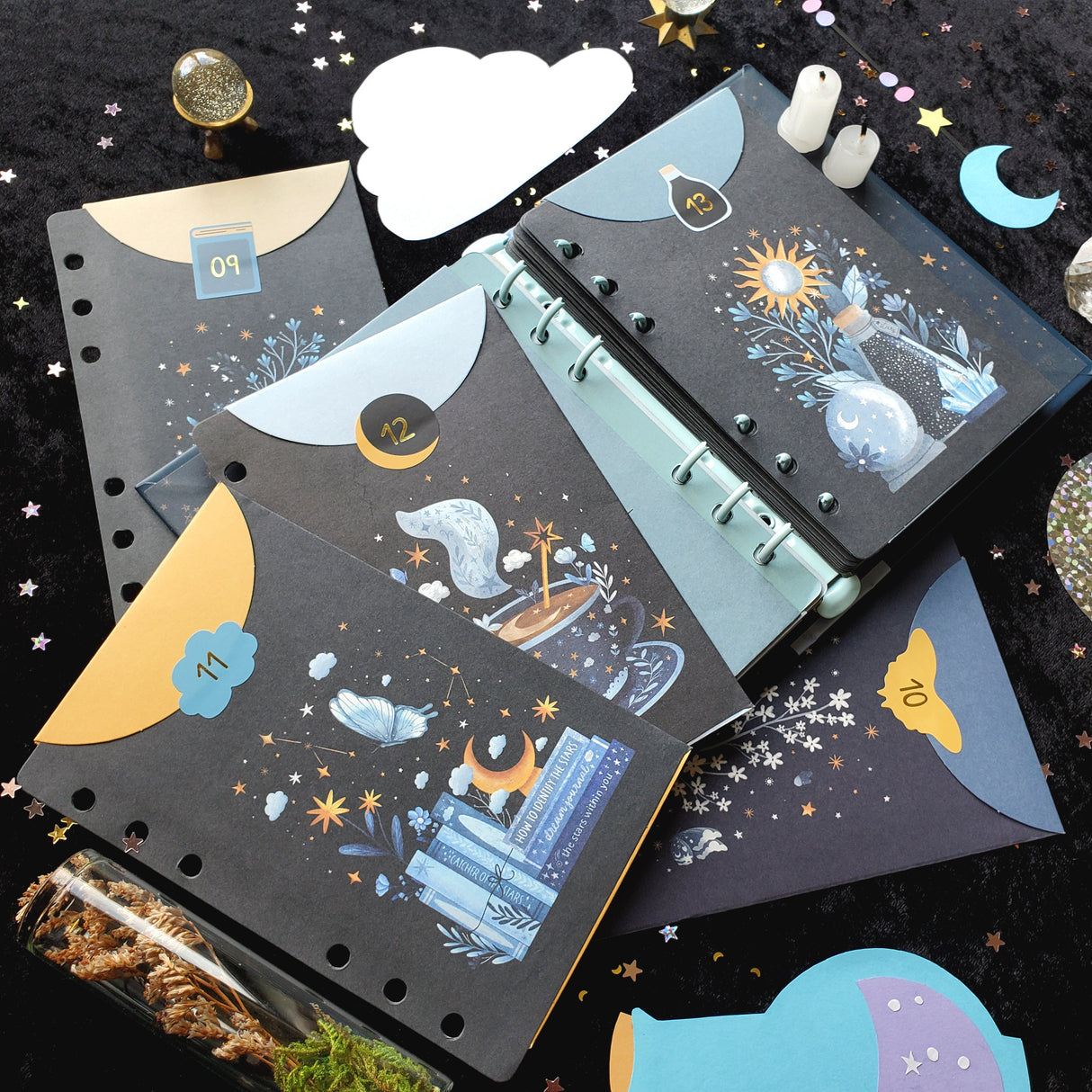 2025 25 Days of STICKII - Sticker Advent Calendars