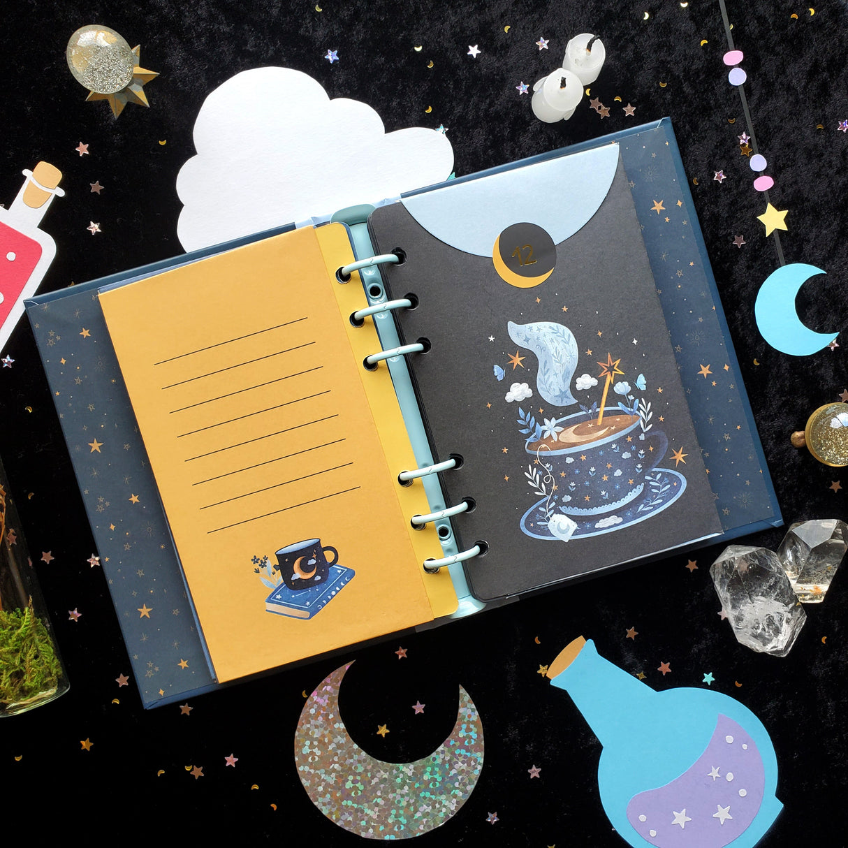 2025 25 Days of STICKII - Sticker Advent Calendars