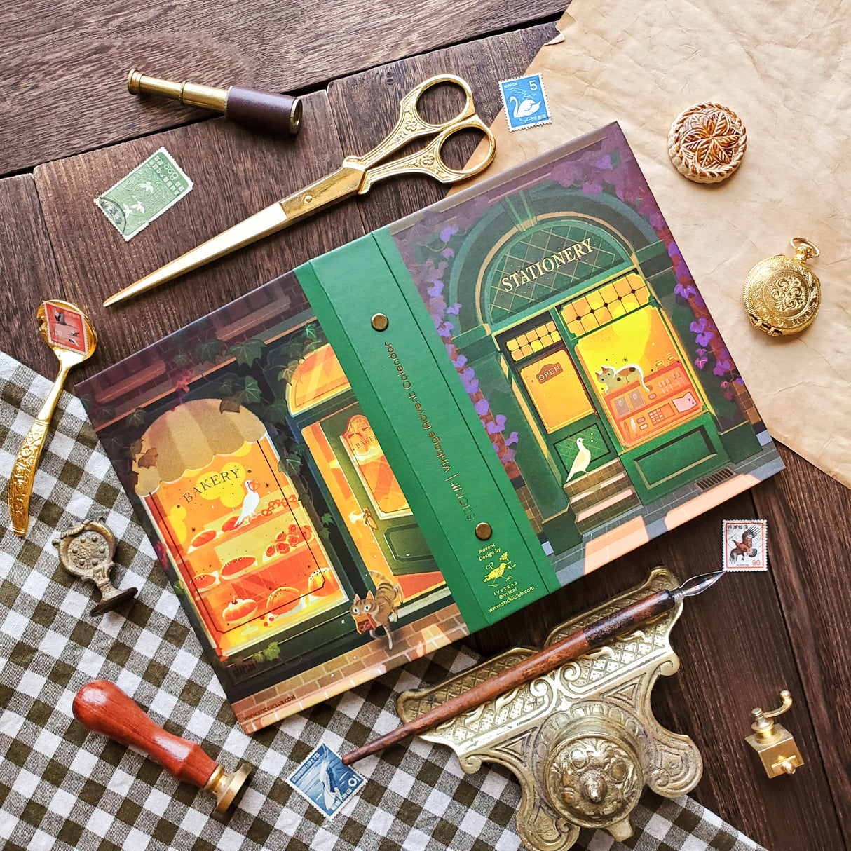 2025 25 Days of STICKII - Sticker Advent Calendars