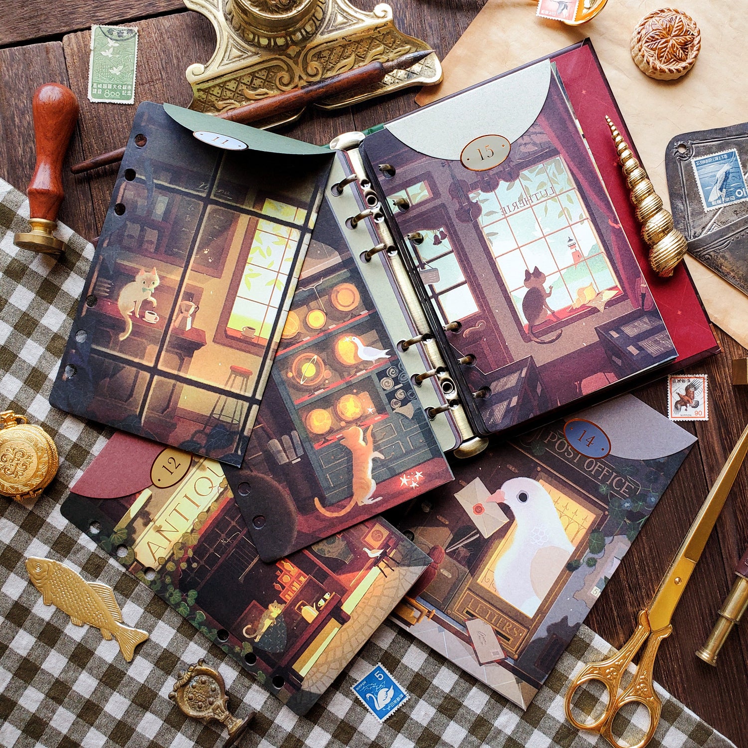 2025 25 Days of STICKII - Sticker Advent Calendars