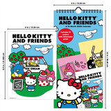 2026 Hello Kitty and Friends Mini Poster Calendar