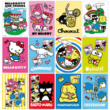 2026 Hello Kitty and Friends Mini Poster Calendar