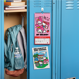 2026 Hello Kitty and Friends Mini Poster Calendar