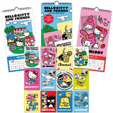 2026 Hello Kitty and Friends Mini Poster Calendar