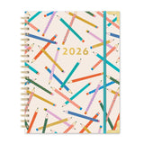 2026 Make Your Mark Extra-Large Spiral Planner
