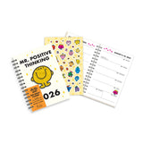 2026 Mr. Positive Thinking Chenille Patch Planner