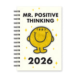 2026 Mr. Positive Thinking Chenille Patch Planner