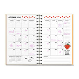 2026 Mr. Positive Thinking Chenille Patch Planner
