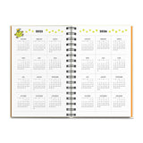 2026 Mr. Positive Thinking Chenille Patch Planner