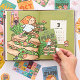 2026 Planner Kawaii Schedule Book - Savour Every Moment