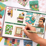 2026 Planner Kawaii Schedule Book - Savour Every Moment