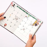 2026 Planner Kawaii Schedule Book - Savour Every Moment