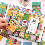 2026 Planner Kawaii Schedule Book - Savour Every Moment