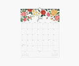 A little extra beauty for your day-to-day plans. In this twelve-month appointment calendar, each month features space for notes and daily engagements, plus a spiral binding with a center notch to make hanging simple. Calendar spans January - December 2026.