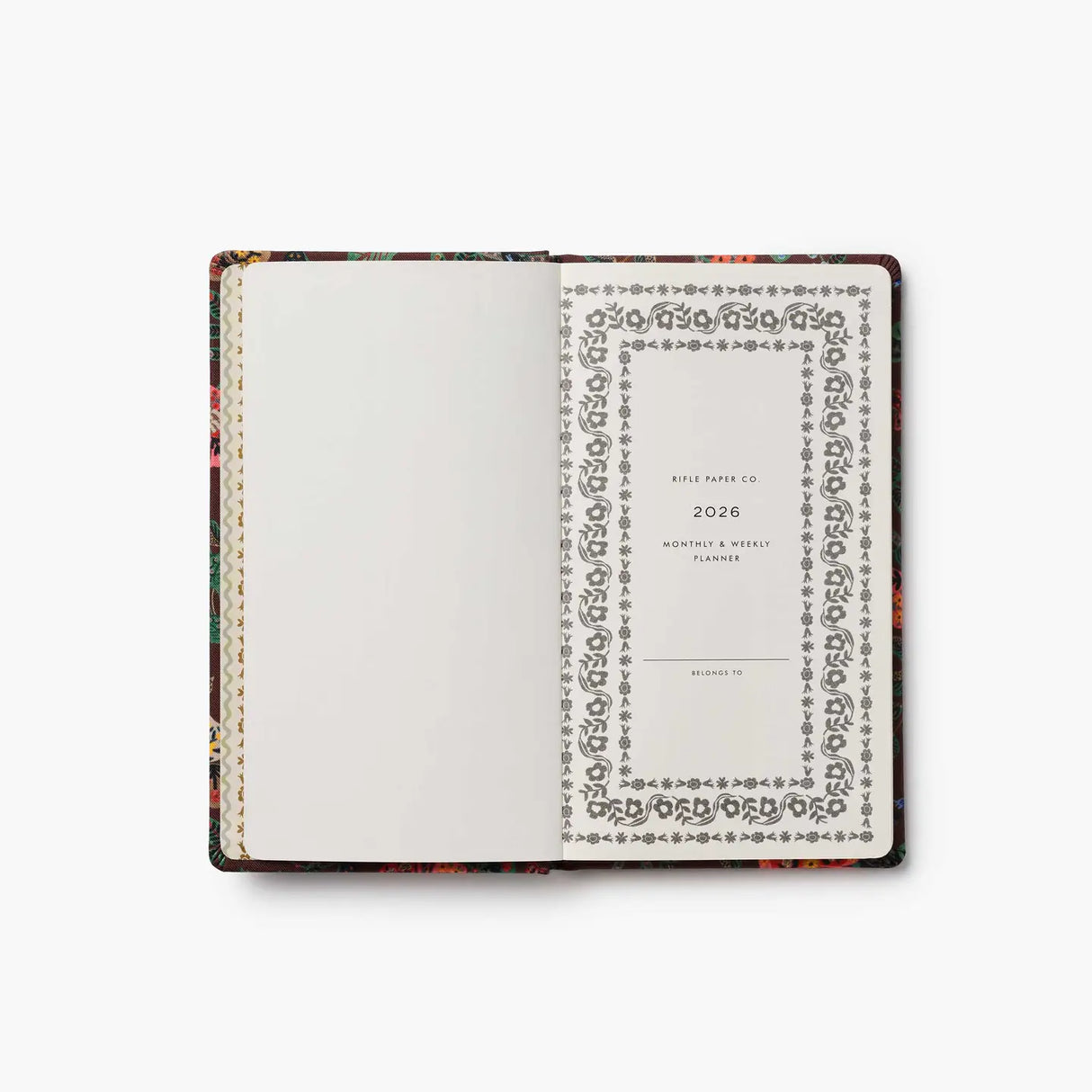 Rifle Paper Co. - 2026 Gracie 12-Month Hardcover Pocket Planner