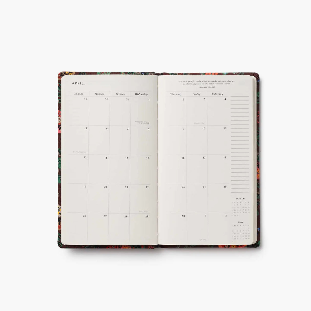 Rifle Paper Co. - 2026 Gracie 12-Month Hardcover Pocket Planner