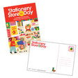Stationery Store Day 2026

Postcards with 2026 poster art by Karen Schipper.

4" x 6"

Matte front, uncoated back
Artwork property of Karen Schipper