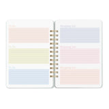 Looking for a planner that can keep pace with your busy life? Meet Orange Circle Studio’s best-selling Do It All™ Planner (Aug. 2026–Dec. 2027). Designed for families and multitaskers alike, it offers space for up to six schedules, plus monthly and weekly views to keep everything on track. Inside, you’ll also find inspirational quotes, fun stickers, and tear-out to-do and shopping lists. Finished with stylish cover art and a handy elastic closure, it’s a planner that truly does it all.

• 5.75"w x 8.25"h 
•