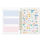 Looking for a planner that can keep pace with your busy life? Meet Orange Circle Studio’s best-selling Do It All™ Planner (Aug. 2026–Dec. 2027). Designed for families and multitaskers alike, it offers space for up to six schedules, plus monthly and weekly views to keep everything on track. Inside, you’ll also find inspirational quotes, fun stickers, and tear-out to-do and shopping lists. Finished with stylish cover art and a handy elastic closure, it’s a planner that truly does it all.

• 5.75"w x 8.25"h 
•