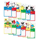 Make 2027 your best year yet with this classic 12" × 12" Hello Kitty® and Friends Wall Calendar (Jan.–Dec. 2027). Filled with super cute artwork, this 12-month calendar doubles as cheerful wall décor, brightening any space while helping you stay organized all year.

• 12"w x 12"h closed 
• 12 months (Jan.–Dec. 2027) 
• 13 pages; 150 gsm acid-free, FSC®-certified paper 
• Saddle-stitch binding 

© 2026 SANRIO CO., LTD. Used Under License.

