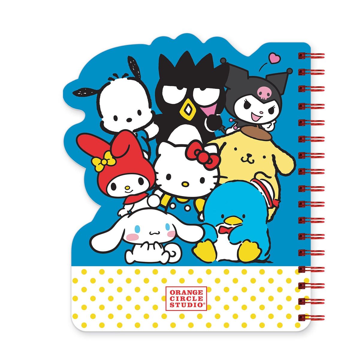 With Hello Kitty® and Friends by your side, all things are possible! This 17-month planner (Aug. 2026–Dec. 2027) features weekly planning pages filled with supercute artwork, plus extra notes pages, a two-year reference calendar, and a holiday list—everything you need to stay organized and inspired all year.

• 7.5"w × 8.5"h 
• 17 months (Aug. 2026–Dec. 2027) 
• 160 pages; 100 gsm acid-free FSC®-certified paper 
• Softcover; Twin-ring wire-o binding 

© 2026 SANRIO CO., LTD. Used Under License.