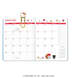 2027 Hello Kitty® and Friends Retro Just Right Monthly Planner

Plan your year alongside Hello Kitty and Friends with the slim Just Right Monthly Planner (Aug. 2026–Dec. 2027). Inside, you’ll find monthly planning pages, full-color illustrations, tear-out shopping and to-do lists, and a convenient interior pocket. Plus, it comes with a brass-and-enamel Hello Kitty bookmark for extra cuteness and easy organization!

• 7.5"w × 9.75"h
• 17 months (Aug. 2026–Dec. 2027)
• 48 pages; 120 gsm acid-free FSC®-certifi