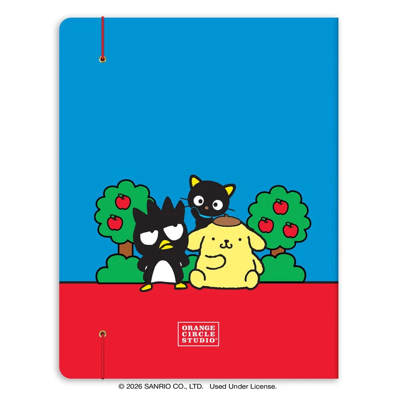 2027 Hello Kitty® and Friends Retro Just Right Monthly Planner

Plan your year alongside Hello Kitty and Friends with the slim Just Right Monthly Planner (Aug. 2026–Dec. 2027). Inside, you’ll find monthly planning pages, full-color illustrations, tear-out shopping and to-do lists, and a convenient interior pocket. Plus, it comes with a brass-and-enamel Hello Kitty bookmark for extra cuteness and easy organization!

• 7.5"w × 9.75"h
• 17 months (Aug. 2026–Dec. 2027)
• 48 pages; 120 gsm acid-free FSC®-certifi