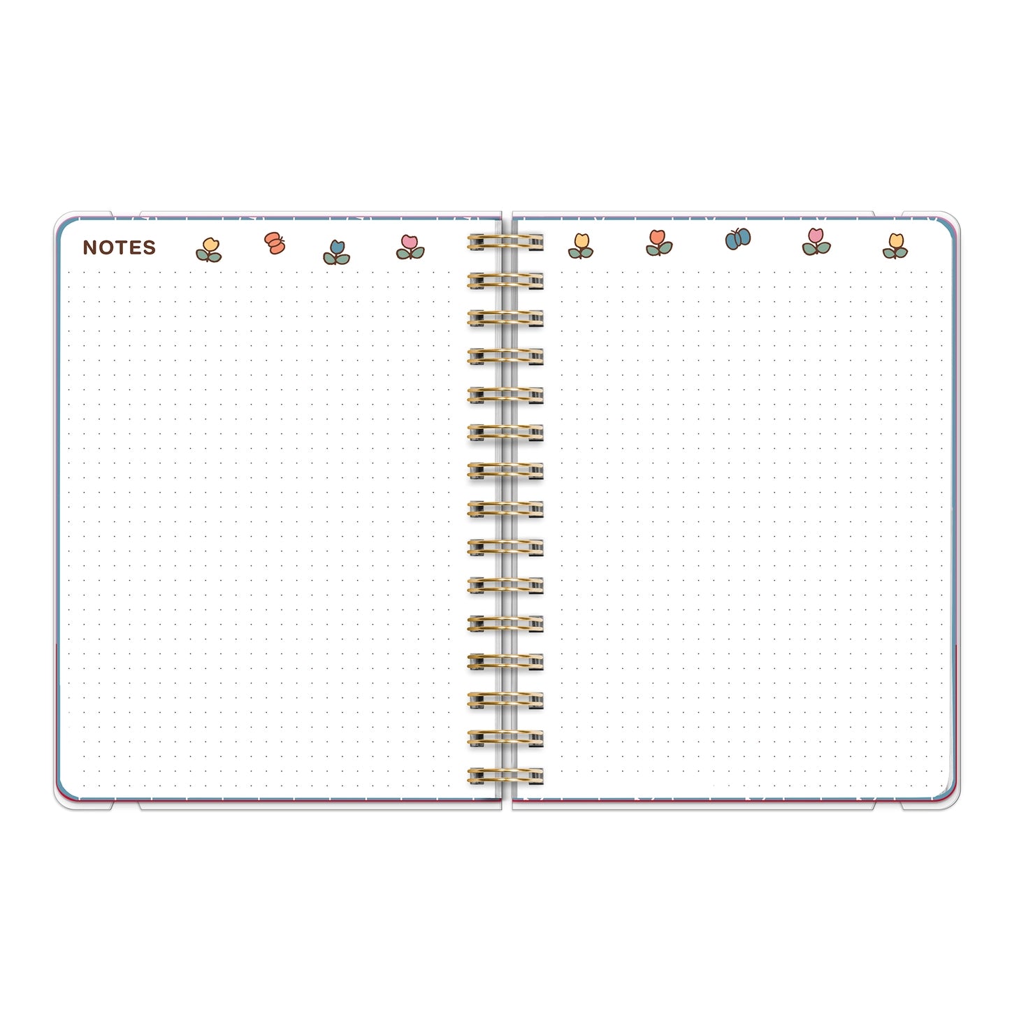 Whether you're jotting down big dreams or small reminders, Miffy is here to keep you inspired all year. This petite 17-month planner (Aug. 2026–Dec. 2027) offers convenient monthly and weekly planning pages with plenty of space to capture important dates and to-dos. Full-color artwork, extra notes pages, and a secure elastic closure make this a must-have all-in-one organizing tool!

• 5.7"w × 7.6"h 
• 17 months (Aug. 2026–Dec. 2027) 
• 128 pages; 100 gsm acid-free FSC®-certified paper 
• Softcover; Twin-rin