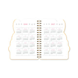 Every day's a little brighter with Miffy by your side! This 17-month planner (Aug. 2026–Dec. 2027) features weekly planning pages filled with adorable Miffy artwork, plus extra notes pages, a two-year reference calendar, and a holiday list—everything you need to stay organized and inspired all year. 

• 7.5"w × 8.5"h 
• 17 months (Aug. 2026–Dec. 2027) 
• 160 pages; 100 gsm acid-free FSC®-certified paper 
• Softcover; Twin-ring wire-o binding 

© Mercis bv