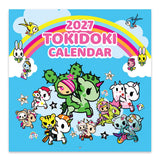 Adventure through the year with the iconic tokidoki™ crew! This 7" × 7" Wall Calendar (Jan.–Dec. 2027) is not too big or too small—it's just the right size to help keep your days on track while doubling as adorable wall art that brightens every space.

• 7"w x 7"h closed 
• 12 months (Jan.–Dec. 2027) 
• 13 pages; 150 gsm acid-free, FSC®-certified paper 
• Saddle-stitch binding