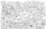 A Million Little Monsters Coloring Book By Lulu Mayo