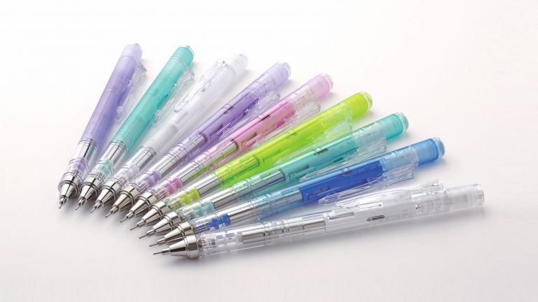 MONO Graph Mechanical Pencil Clear Blue 0.5mm