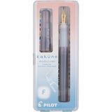 Pilot Kakuno Madoromi Fountain Pen - Gray