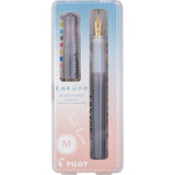 Pilot Kakuno Madoromi Fountain Pen - Gray