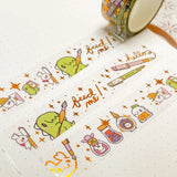 Sakuradragon Pen Pal PET Tape