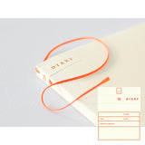 MD Notebook Diary 2026 - B6 Slim