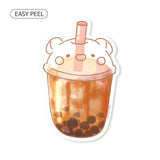 Studio Enon Brown Sugar Milk Tea Sticker