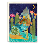 Coyote Blank Card